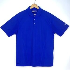 Nike Golf Dri-Fit Tour Performance Polo Men Large Short Sleeve Preppy Athleisure